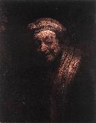 REMBRANDT Harmenszoon van Rijn Self-Portrait  e468 oil painting picture wholesale